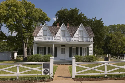 Eisenhower Birthplace, Denison, Texas