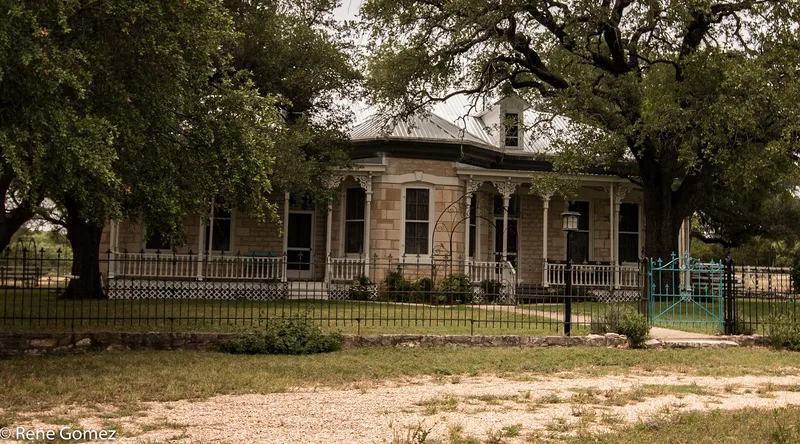 Markward Homestead, Lampasas, Texas