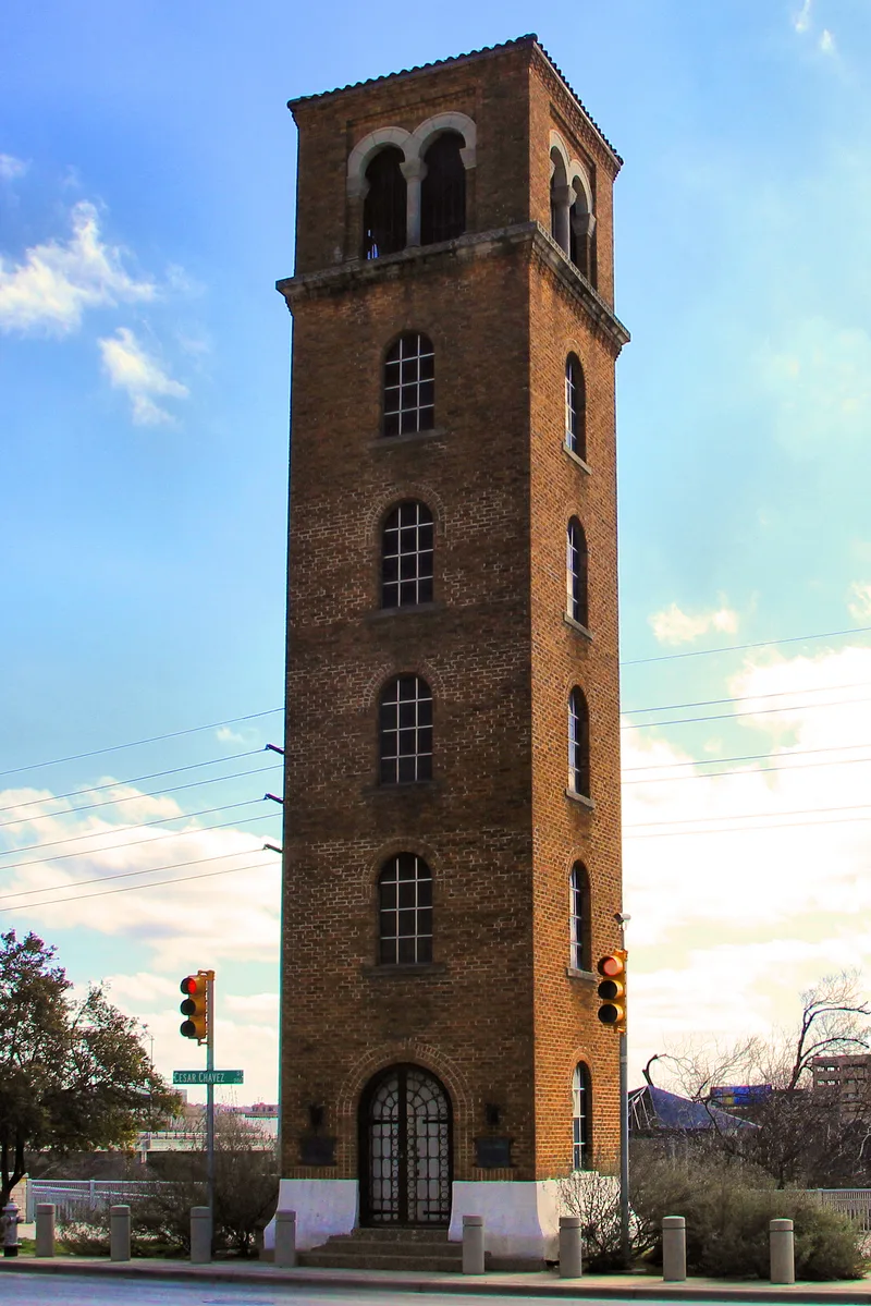 Austin Fire Drill Tower, Austin, Texas