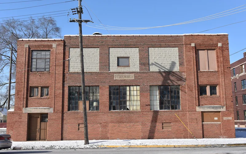Middle Avenue Historic District, Illinois