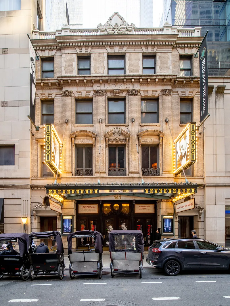 Hudson Theatre, New York, New York