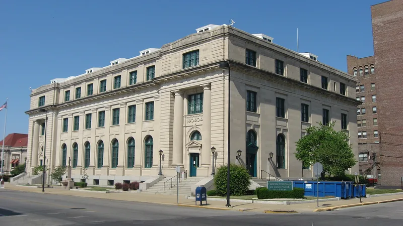 United States Post Office and Court House, Danville, Illinois