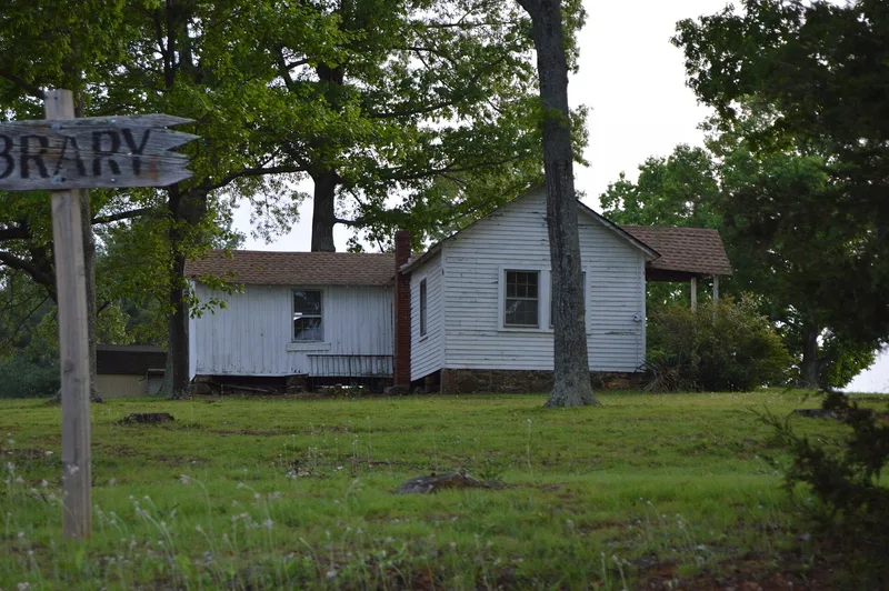 Elon Village Library, Elon, Virginia