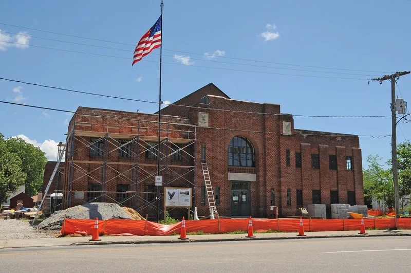 Hampton National Guard Armory, Hampton, Virginia
