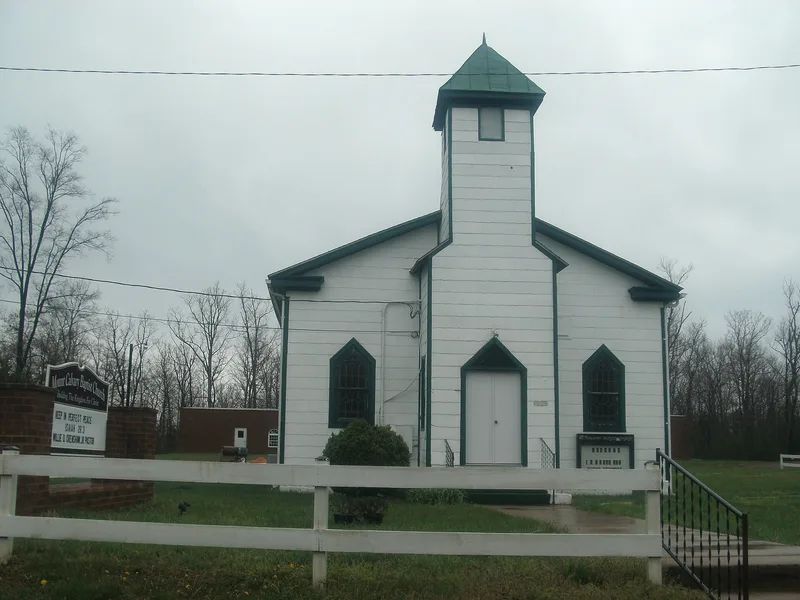 Mount Calvary Baptist Church, Orange, Virginia