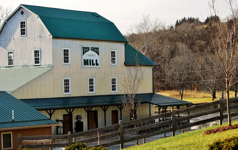 Reed Creek Mill, Wytheville, Virginia