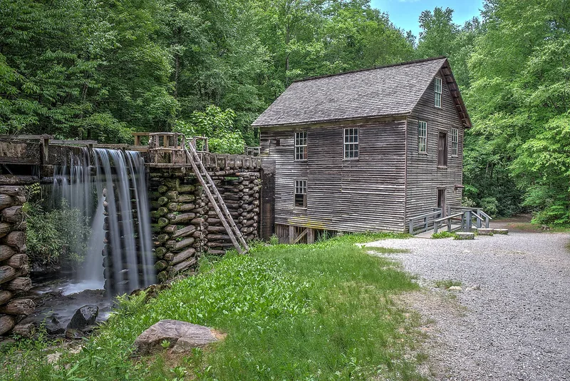 Mingus Mill, Cherokee, North Carolina