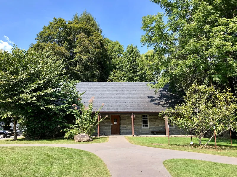 Oconaluftee Ranger Station, Cherokee, North Carolina