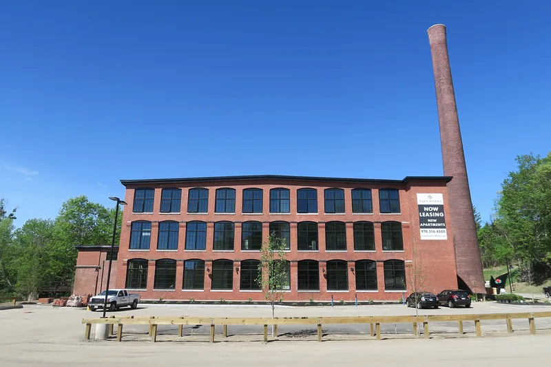 Fitchburg Yarn Mill, Fitchburg, Massachusetts