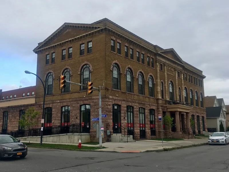 Buffalo Milk Company Building, Buffalo, New York