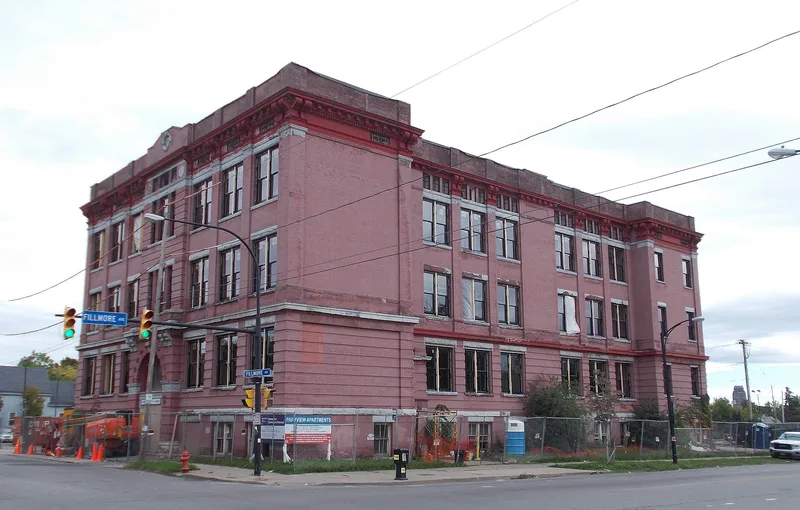 Buffalo Public School #24 (PS 24), Buffalo, New York