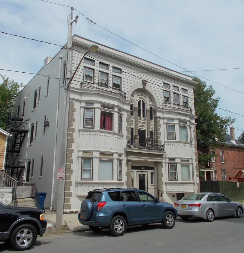 The Karnak Flats, Buffalo, New York