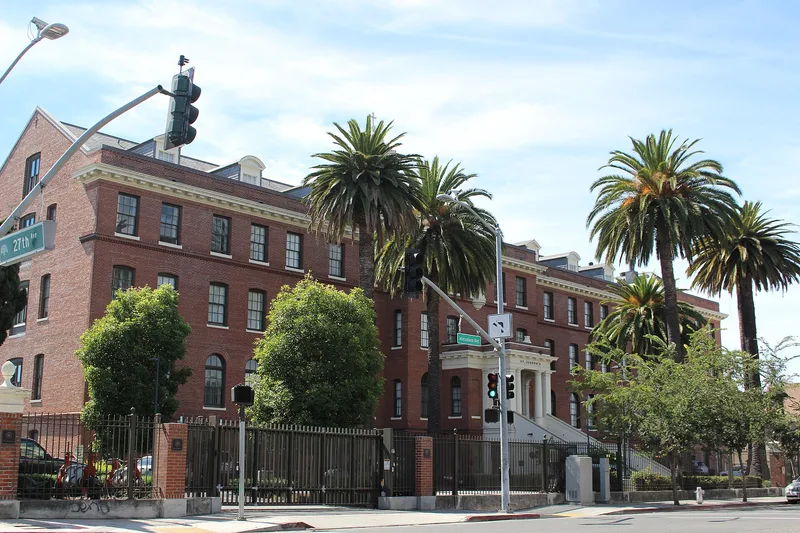 St. Joseph's Home for the Aged, Oakland, California