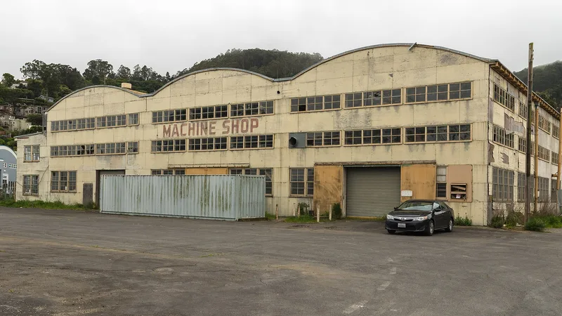Marinship Machine Shop, Sausalito, California