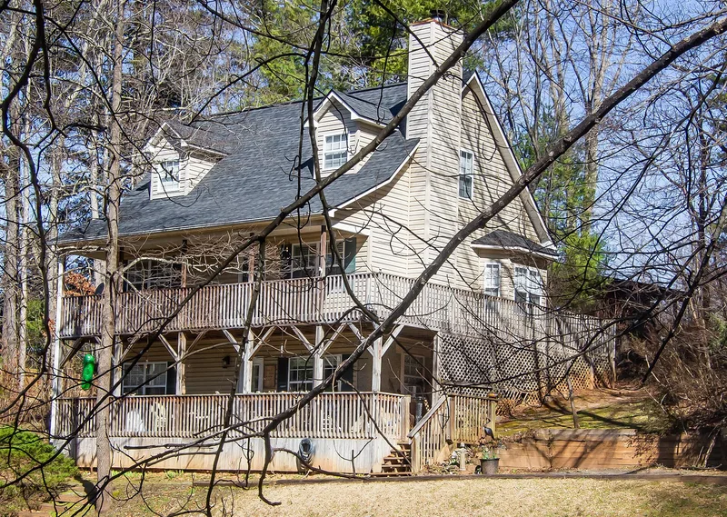 Vance, Kate and Charles Noel, House, Black Mountain, North Carolina