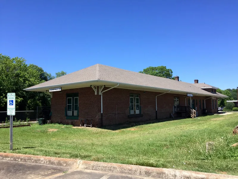 Seaboard Air Line Railway Depot, Cherryville, North Carolina