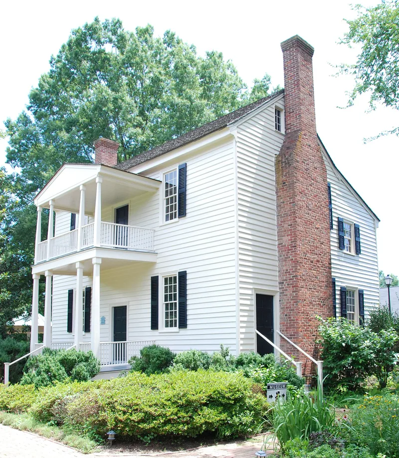 Jones, Dr. Calvin, House, Wake Forest, North Carolina