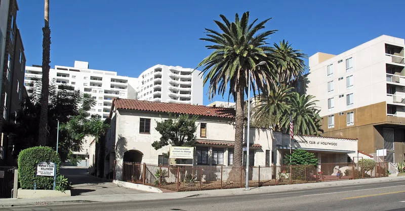 Woman's Club of Hollywood, Los Angeles, California
