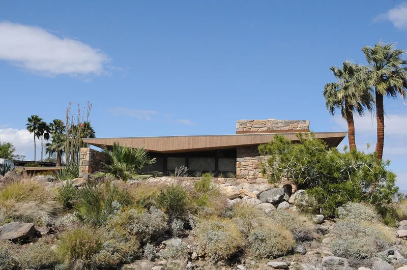 Edris House, Palm Springs, California