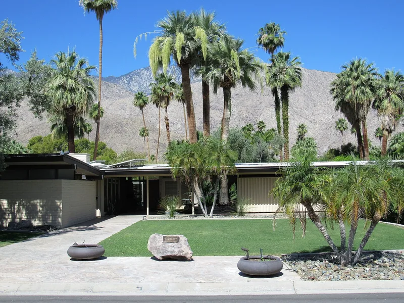 Koerner House, Palm Springs, California