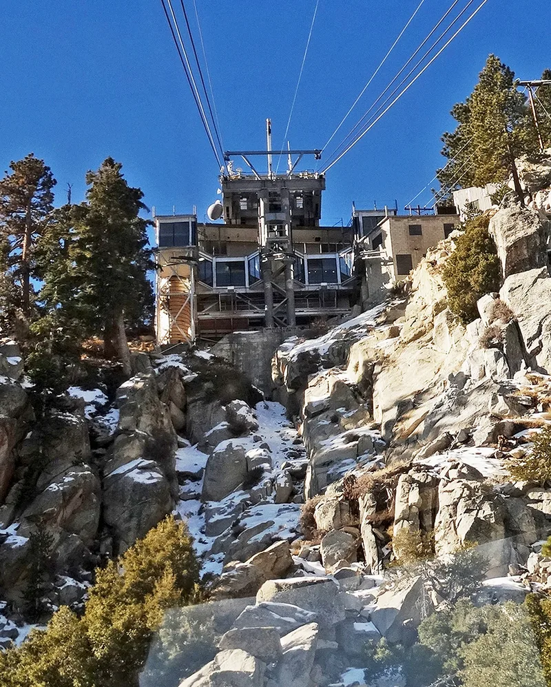 Palm Springs Aerial Tramway Mountain Station, Idyllwild, California