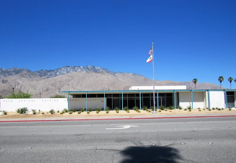 Palm Springs Unified School District Educational Administrative Center, Palm Springs, California