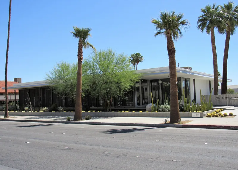 Santa Fe Federal Savings and Loan Association, Palm Springs, California