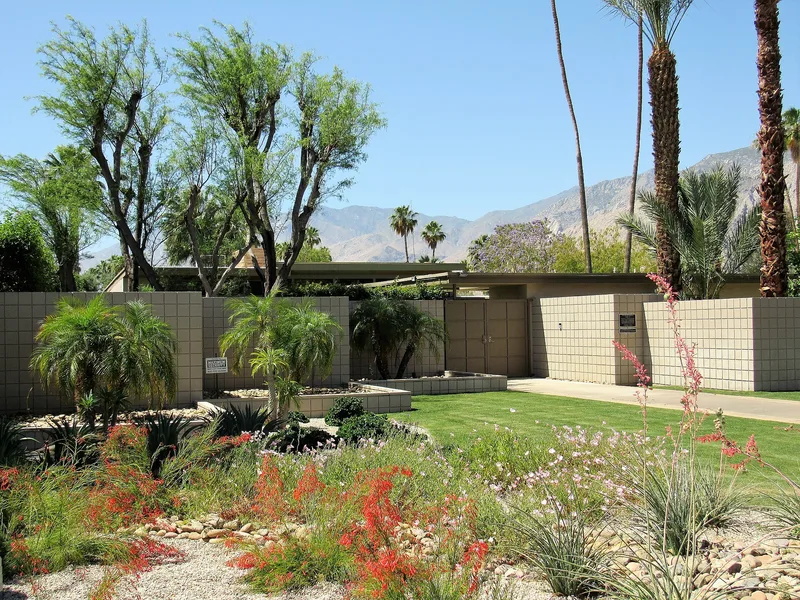 Sinatra, Frank, House, Palm Springs, California