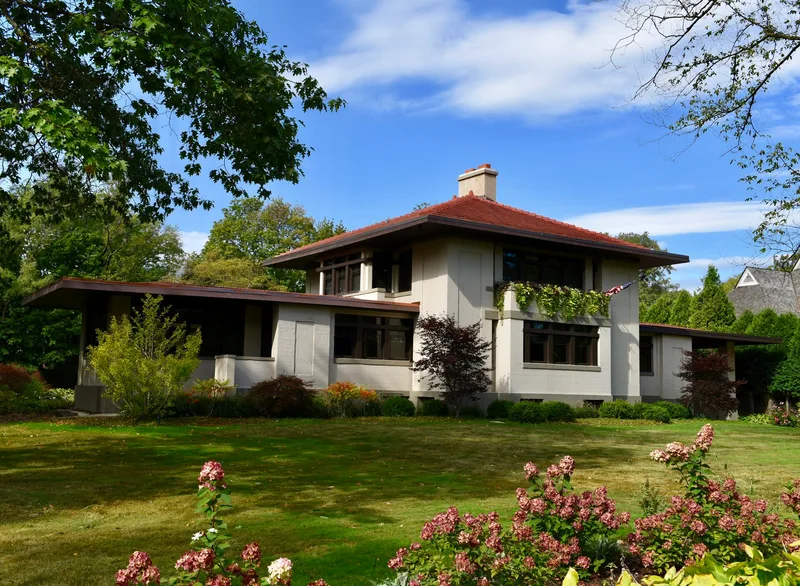 Brigham, Edmund D., House, Glencoe, Illinois