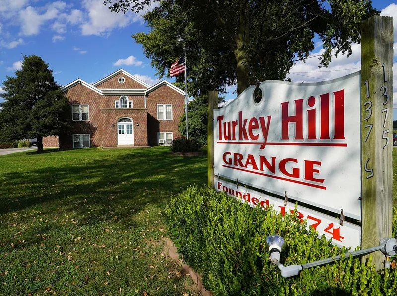 Turkey Hill Grange Hall, Belleville, Illinois