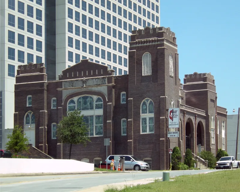 St. Paul Methodist Episcopal Church, Dallas, Texas