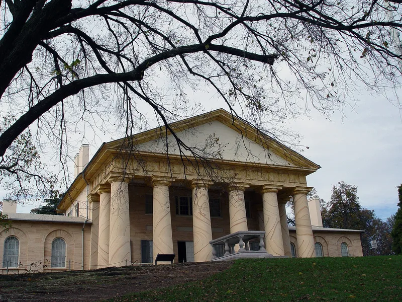 Arlington House, The Robert E. Lee Memorial, Arlington, Virginia
