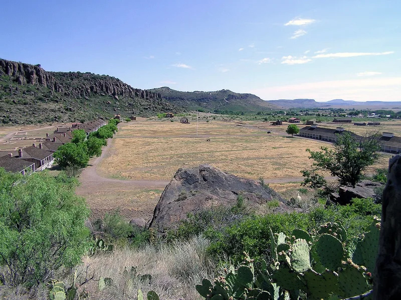 Fort Davis National Historic Site, Fort Davis, Texas