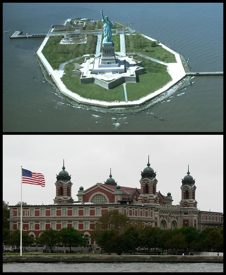 Statue of Liberty National Monument, Ellis Island and Liberty Island, New York