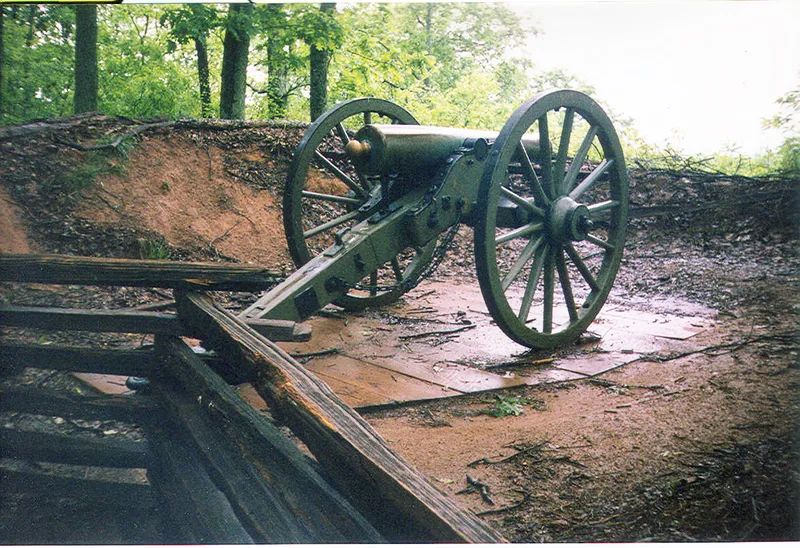 Kennesaw Mountain National Battlefield Park, Georgia