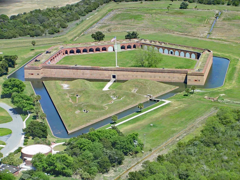 Fort Pulaski National Monument, Georgia
