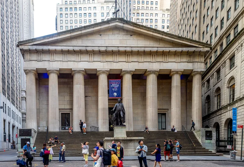 Federal Hall National Memorial, New York, New York