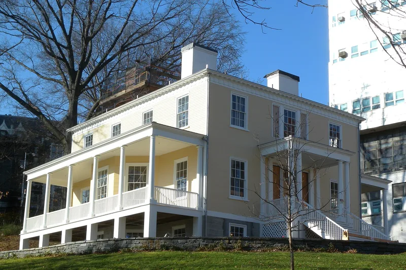 Hamilton Grange National Memorial, New York, New York