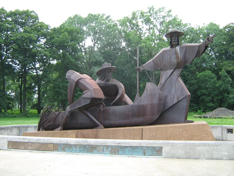 Chicago Portage National Historic Site, Forest View, Illinois