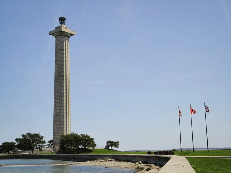 Perry's Victory and International Peace Memorial, Put-in-Bay, Ohio