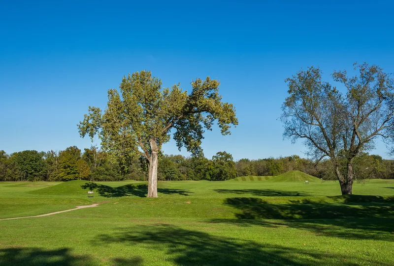 Mound City Group National Monument, Chillicothe, Ohio