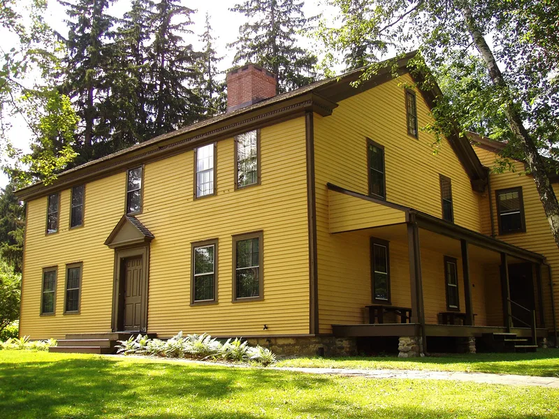 Melville, Herman, House, Pittsfield, Massachusetts