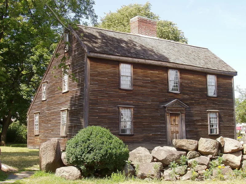 Adams, John, Birthplace, Quincy, Massachusetts