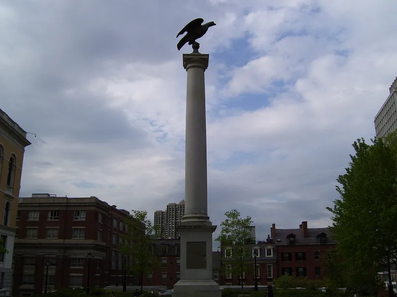 Beacon Hill Historic District, Massachusetts