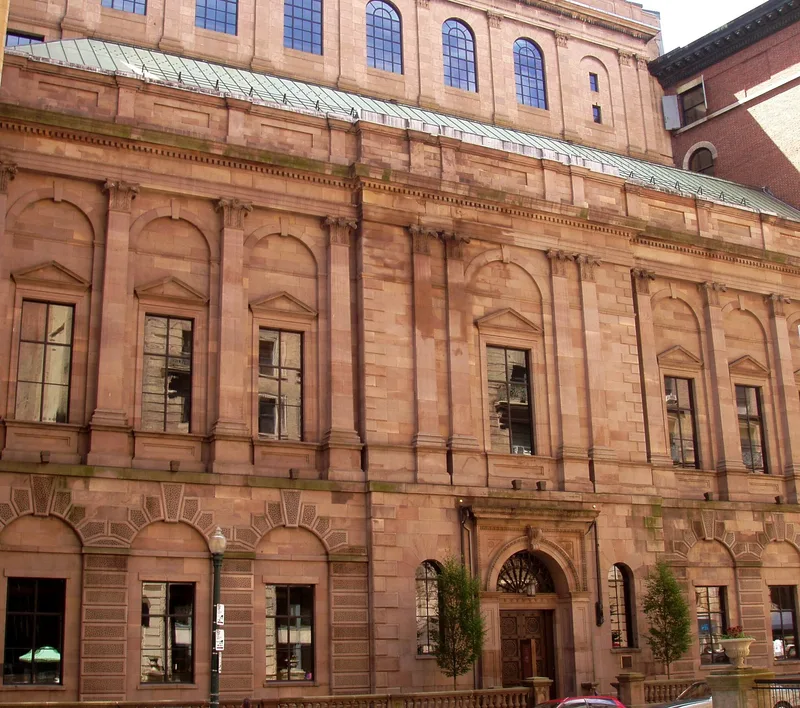 Boston Athenaeum, Boston, Massachusetts