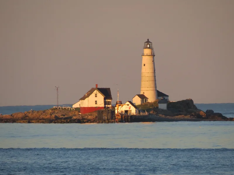 Boston Light, Boston, Massachusetts