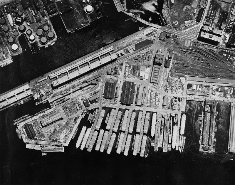 Boston Naval Shipyard, Massachusetts