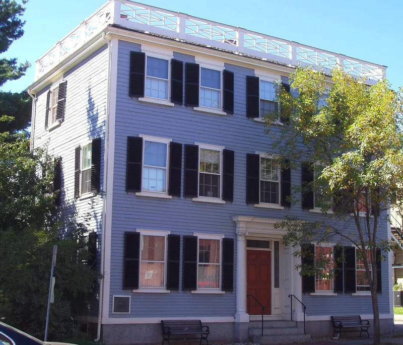 Bowditch, Nathaniel, House, Salem, Massachusetts