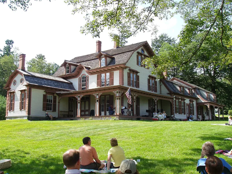 Bryant, William Cullen, Homestead, Cummington, Massachusetts
