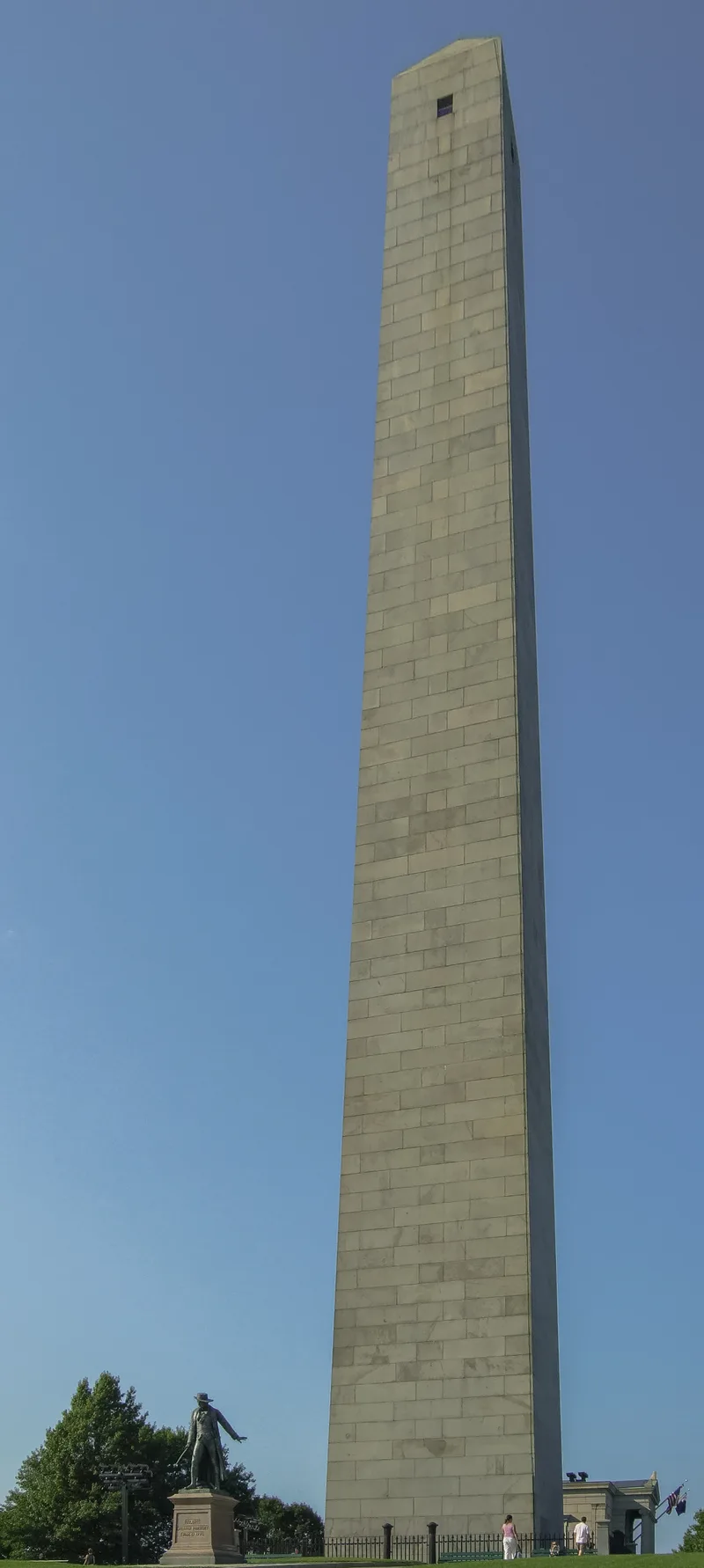 Bunker Hill Monument, Boston, Massachusetts